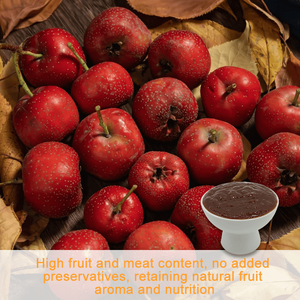 一番人気の本格的な風味のサンザシジャム、おいしい健康食品、ケーキの飾り付けに最適 - Product Image 5