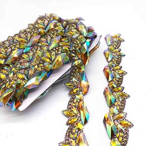 Tùy Chỉnh May Trên Quyến Rũ Rhinestone Cắt Tỉa Sắt Trên Pha Lê Cắt Tỉa Cho Caribbean Lễ Hội Các Sự Kiện 2023 Trang Phục Thiết Kế - Product Image 5
