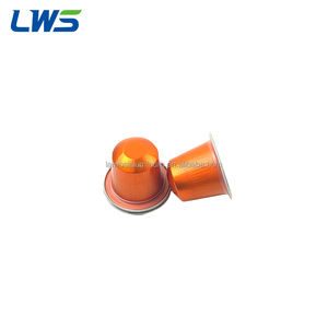 Capsules de café de haute qualité 100%  Taille 15ml - 37*24*30mm Vente en gros Capsules en aluminium compatibles pour la maison - Product Image 3