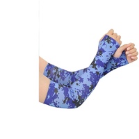 Nouveauté 2025 Manchon en nylon imprimé camouflage pour activités estivales en extérieur, cyclisme, voyage, alpinisme, course à pied, pêche et protection solaire pour tatouages