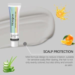 ครีมย้อมสีผมสีเทาครีมบำรุงผมแบบไม่ทำลายติดทนนาน - Product Image 5