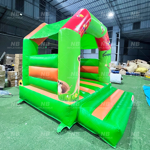 Customized Size <b>Inflatable</b> PVC Small Cartoon Design Castle Bouncer House CE Certification 5-8 Capacity for Party <b>Inflatable</b> Boun - Product Image 4