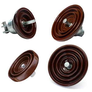 <strong>11kv</strong> 70kn Ceramic <strong>Disc</strong> Type Strain Suspension <strong>Insulator</strong> 52-3 Porcelain <strong>Insulator</strong> - Product Image 2