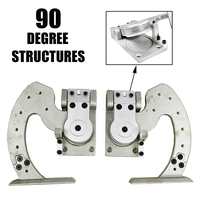 Kit de Charnières de Porte Lambo Automatiques Universelles Réglables à 90 Degrés pour Modification Automobile