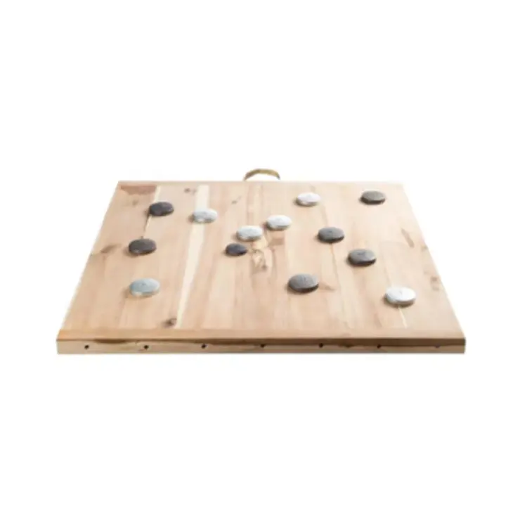 Toptan Açık Ahşap Cornhole Fasulye Torbası Toss Set Mısır delik Oyunu Taşıma Çantası