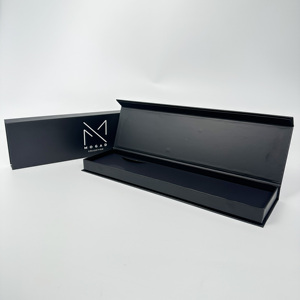 Custom Luxury Rigid <b>Magnetic</b> Closure Gift <b>Box</b> with Insert for Clothing Tie Gifts Packaging - Product Image 1