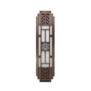 Lampe murale LED extérieure super lumineuse pour jardin, 3500K blanc chaud, en alliage d'aluminium, étanche, 110-240V, forme longue, garantie 10 ans - Product Image 5