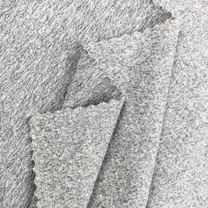 Vải <span class=keywords><strong>Polyester</strong></span> Pha Trộn Spandex Nylon Mềm Mại Thoải Mái Vải Màu Xám Nhạt Vải Jersey Co Giãn 4 Chiều Cho Trang Phục Thể Thao - Product Image 4