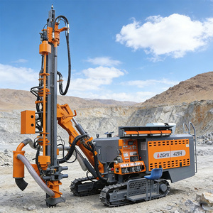Perforatrice da Miniera ZGYX421, Perforatrice DTH da 21m su Cingoli, Idraulica Diesel per Operazioni di Esplosione - Product Image 3