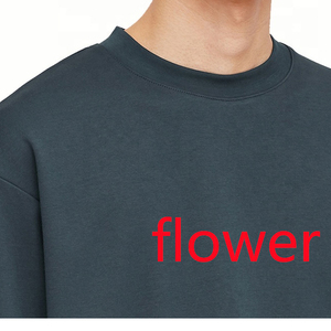 Camiseta Personalizada con Logotipo, al por Mayor, Diseño Económico, Camiseta Hip Hop de Alta Calidad para Hombre, 100% Algodón, Cuello Redondo, <span class=keywords><strong>Camisetas</strong></span> Negras y Blancas para Hombre - Product Image 2