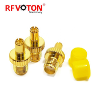 Adaptateur de câble RF coaxial en stock, prise femelle SMA vers fiche mâle TS9, directement de l'usine