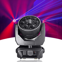Projecteur à tête mobile Bee Eye 7x40W avec laser RGB et bande LED, contrôle DMX512, effets DMX, mode Gobos simple pour KTV et discothèques