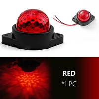 Feux de position latéraux ronds à LED de haute qualité pour camions, clignotants RGB à luminosité réglable