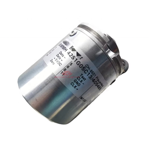 Encodeur magnétique absolu BMMH42S1G05C13/405465 avec sortie analogique, boîtier en aluminium et anneau de détection en acier inoxydable - Product Image 1