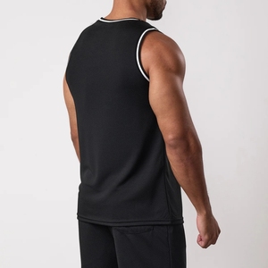 صالة الألعاب الرياضية الرجال قمم للدبابات سترات وصدرية فيست صب الرجال زي وزن الرجال - Product Image 3