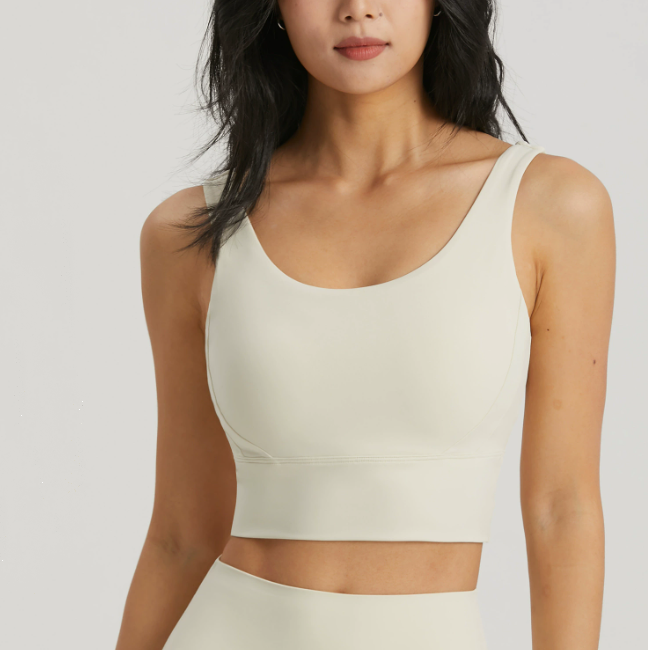 Ivory bra