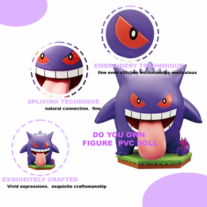Créez des boîtes mystères uniques de figurines <span class=keywords><strong>Gengar</strong></span> en PVC avec une personnalisation flexible pour des couleurs audacieuses et des détails de conception soigneusement conçus. - Product Image 5