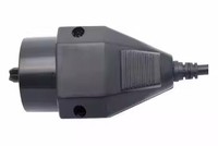 Câble d'extension OBD II 12V ABS et métal 16 broches vers 20 broches pour voitures, Plug and Play, pour une expérience personnalisée