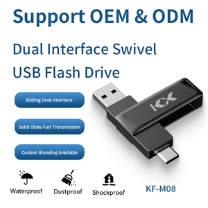 แฟลชไดรฟ์แบบพกพา Facet Design Metal Type-C USB 3.0 OTG พร้อมแพ็คเกจแบบกำหนดเอง ใหม่ พร้อมระบบเข้ารหัส รับประกัน 1 ปี - Product Image 6