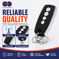 Télécommande sans fil RF 4 boutons à code d'apprentissage EV1527 433 MHz pour système d'ouverture automatique de fenêtre à toit - Vente en gros usine