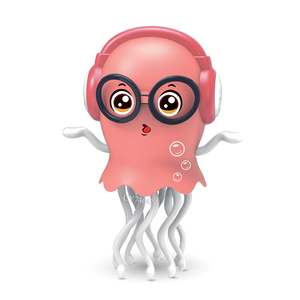 Đồ chơi sứa điện tự động đi bộ, đồ chơi mực điện tử có nhạc, cảm biến tự động bò, mực nhảy múa kỳ diệu dành cho trẻ em xu hướng năm <span class=keywords><strong>2025</strong></span> - Product Image 5