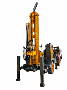 Máquina Perforadora de Pozos Profundos de 300 m con Alto Torque de 6000 N.m - Product Image 3