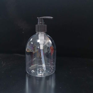 Venta al por Mayor de Botellas de Plástico PET Vacías de 500 ml con Bomba Dosificadora para Loción, Impresión Serigráfica para Champú, Desinfectante de Manos, Líquido para el Cuidado de la Piel y Suero - Product Image 3