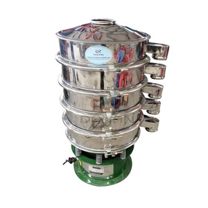 Tamiz Vibratorio para Harina de Arroz de Gran Capacidad Dahan, Precio de la Criba Vibratoria Móvil - Product Image 3