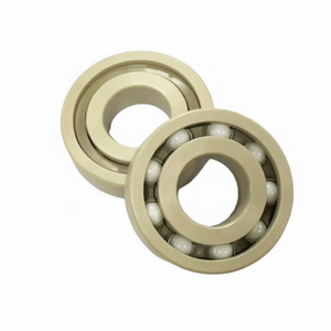 Rodamiento de Bolas Híbrido PEEK, Bola de Nitruro de Silicio 6803 17x26x5mm para Dispositivos Médicos - Product Image 1