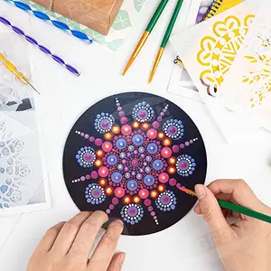 Mandala Painting Tools Mandala Dotting Tools for Painting Mandala Rocks, Nail Dotting and Art Drawing Supplies