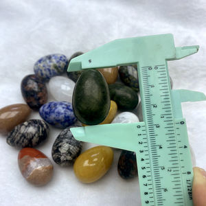 Matériel mixte Pierre Mini Oeufs Coloré Pierres <span class=keywords><strong>De</strong></span> Guérison Statuette Mini Oeufs <span class=keywords><strong>Figurine</strong></span> pour La Décoration <span class=keywords><strong>De</strong></span> La Maison - Product Image 6