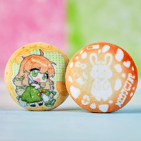 Épingles à badges personnalisées Lingban en gros, transparentes, sans décoloration, en peluche, à repasser