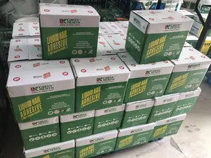 Adhésif de construction sans clou, haute résistance, pour panneaux <span class=keywords><strong>PVC</strong></span>, colle forte, plus besoin de clous - Product Image 2