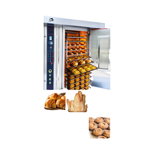 Lò nướng quay đối lưu điện 32 khay hiệu quả cao Điều kiện Mới im lặng cho bánh mì Bánh quy Pizza gà nướng - Product Image 3