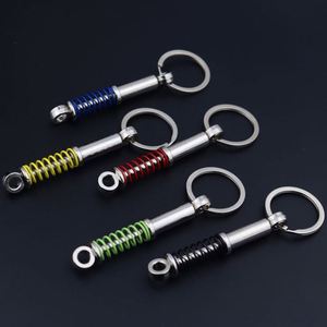 Car Accessories Car Auto Tuning Parts <b>Key</b> Chain Shock Absorber Keychain Spring Shock Absorber Zinc Alloy <b>Key</b> <b>Ring</b> - Product Image 2