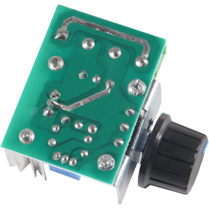 2000W 25A PWM Motor Speed Control Module <b>Dimmer</b> Speed Regulator AC 50-220V Adjustable Voltage Regulator with Speed Control Knob - Product Image 6
