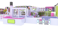 Parque de Aventuras de Mario Personalizado Directo de Fábrica con Temática Trend Change Pro, Parque Infantil Interior para Niños y Adolescentes