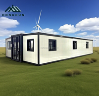 Usine 40Ft 20Ft Luxe Pliable Extensible Conteneur Maison Camping Préfabriqué Minuscule Portable Conteneur Pliant Maison