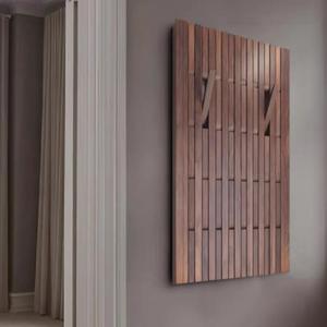 חם מוכר עיצוב הבית רכוב פסנתר מפתחות מדפים עץ עבור בגדים אחסון קישוט קיר לבית - Product Image 5