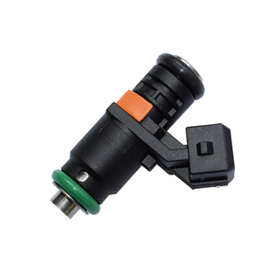 高性能汽车零件摩托车喷油器喷嘴39300-LEB2-800 39-049 <span class=keywords><strong>2</strong></span>孔Kimco Yaeger - Product Image 4