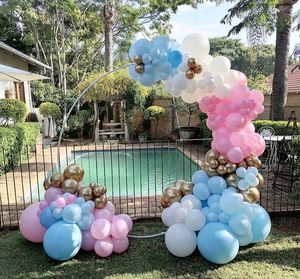 Decoración de Arco de Globos Pastel SHENGCHENG, Globos de Látex de 5/10/12/18 Pulgadas para Decoración de Fiestas y Eventos - Product Image 2