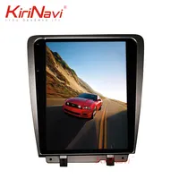 KiriNavi Vertical bildschirm android 9.0 12.1 ''multimedia gps system für Ford Mustang 2009-2013 kopfstütze dvd player wifi 4g