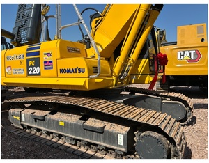 Excavadora PC220 con Cucharón de Excavación, 22 Toneladas de Peso Operativo, Máquina Usada para Movimiento de Tierras - Product Image 6