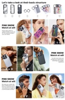 Nouvelle Tendance : Coques Arrière Magnétiques Interchangeables pour S24 Ultra, 16 Pro Max, 15 Pro Max – Accessoires de Téléphone