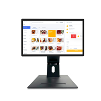 Système de caméra Android RK3576S avec écran tactile de 21,5 pouces et caméra 5,0 MP pour la surveillance de la cuisine arrière des restaurants, point de vente et borne de commande