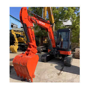 Excavatrice Hitachi Zx50 Mini 5 tonnes d'occasion, Zx50u d'occasion, pelle Hitachi Zaxis 50 55 Zx55 d'origine du Japon - Product Image 1