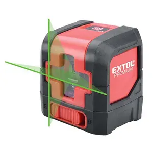 8823306 EXTOL mini laser leveling machine vertical self green cross line laser level tool