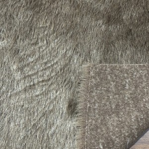 Sang Trọng Mềm 100% Polyester Giả Thỏ Lông Vải Dệt Kim Sang Trọng Đống Pet Trang Phục Thiết Kế Đồ Chơi Sang Trọng Làm Trang Trí Nội Thất Đệm - Product Image 5