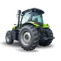 Traktor Mini 4X4 Mesin Pertanian Laris di Cina, Teknologi Inovatif, Bebas Masalah dan Tangguh
