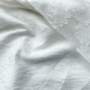 Tessuto <span class=keywords><strong>per</strong></span> Abbigliamento Femminile, 100% Poliestere, Jacquard con Motivi Floreali, <span class=keywords><strong>Organza</strong></span> <span class=keywords><strong>per</strong></span> <span class=keywords><strong>Abiti</strong></span> Eleganti da Donna - Product Image 5